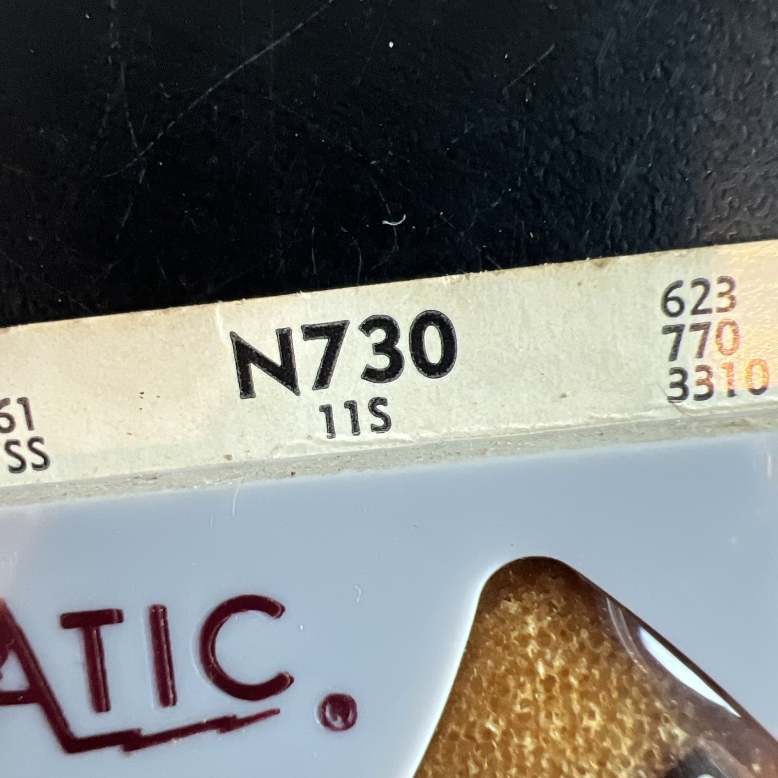 NOS Astatic N730 Needle for Tetrad 11D 623SD 8770DS 3210DS AC-361D1