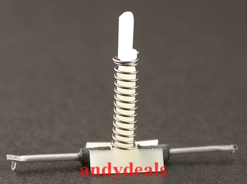 NEEDLE STYLUS for Zenith 142-167 cartridge 898-DS73 Zenith S82621 with spring