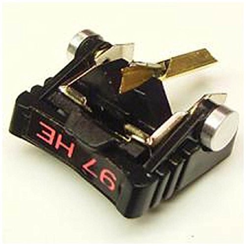 JICO record needle SHURE N-97HE replacement needle S elliptical needle 192-97HE