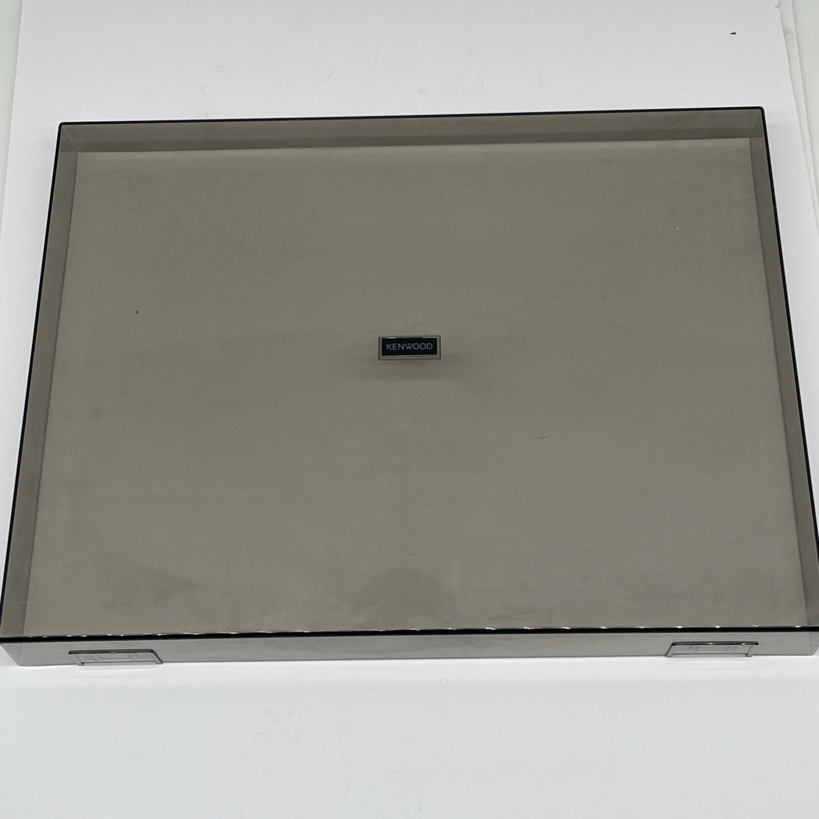Original Vintage Kenwood KD-291R Turntable Dust Cover