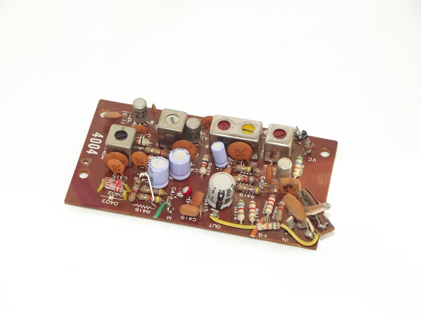Sherwood S-7200 Vintage Stereo Receiver Original Board 4004 Part