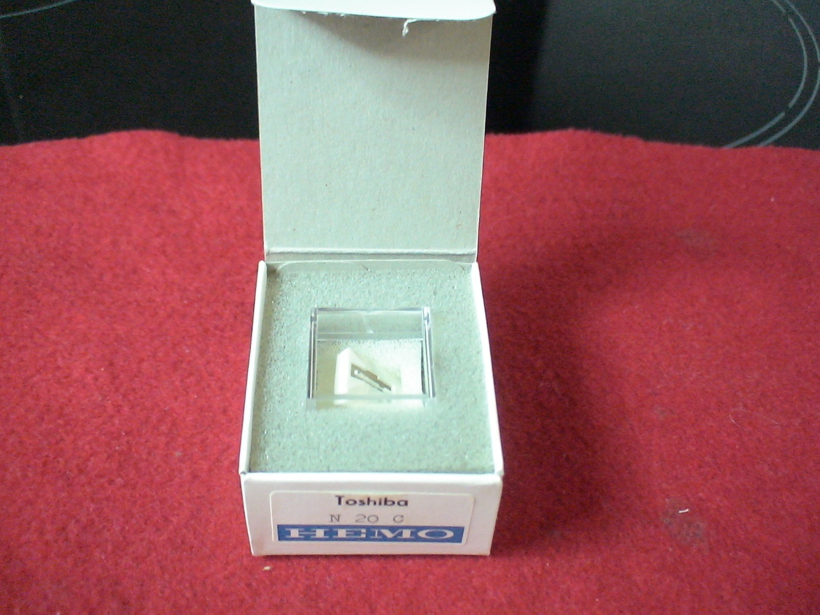 REPLACEMENT STYLUS FOR TOSHIBA N-20-C,N-20C,CEC CZ-398-1 Chuo Denshi 698.3
