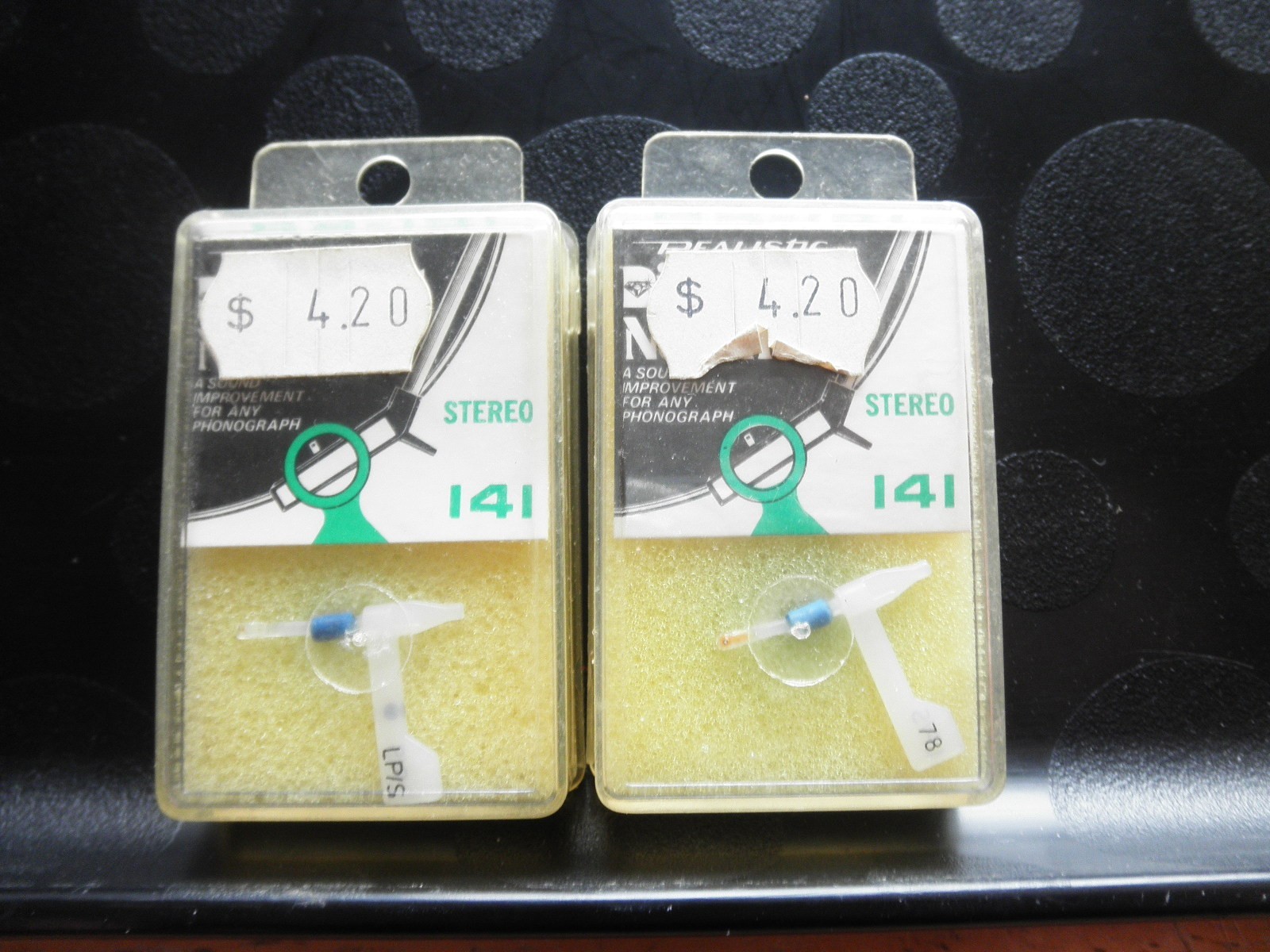Realistic Diamond Needle NOS RS-141 Lot of (2)