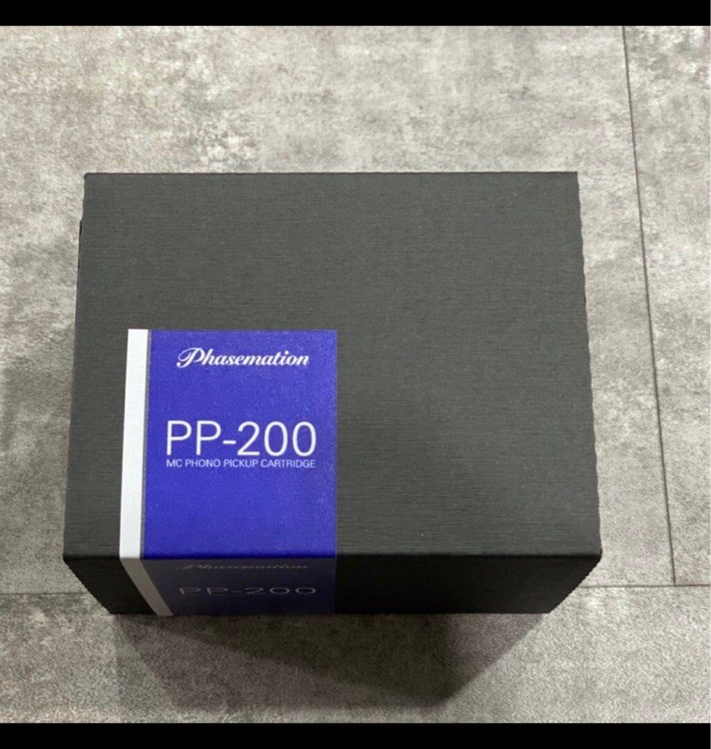 Phasemation MC Record Cartridge PP-200 PP200 Blue Diamond Stylus 0.3mV 4Ω New