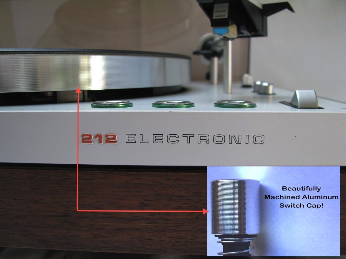 Best Audio On/Off AC Power Switch – Philips 212 and 312 Turntable