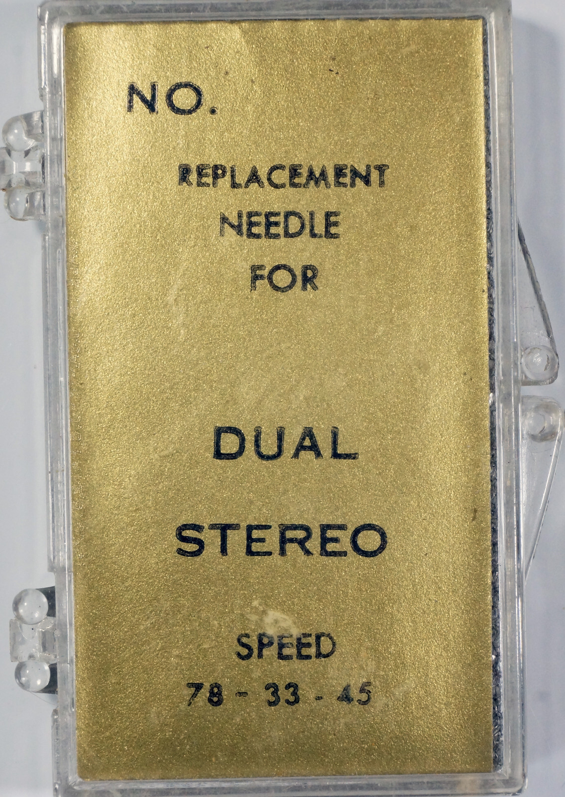 NOS Jewel DN-52 Diamond Stylus Needle for Dual CDS 630/5 630/54