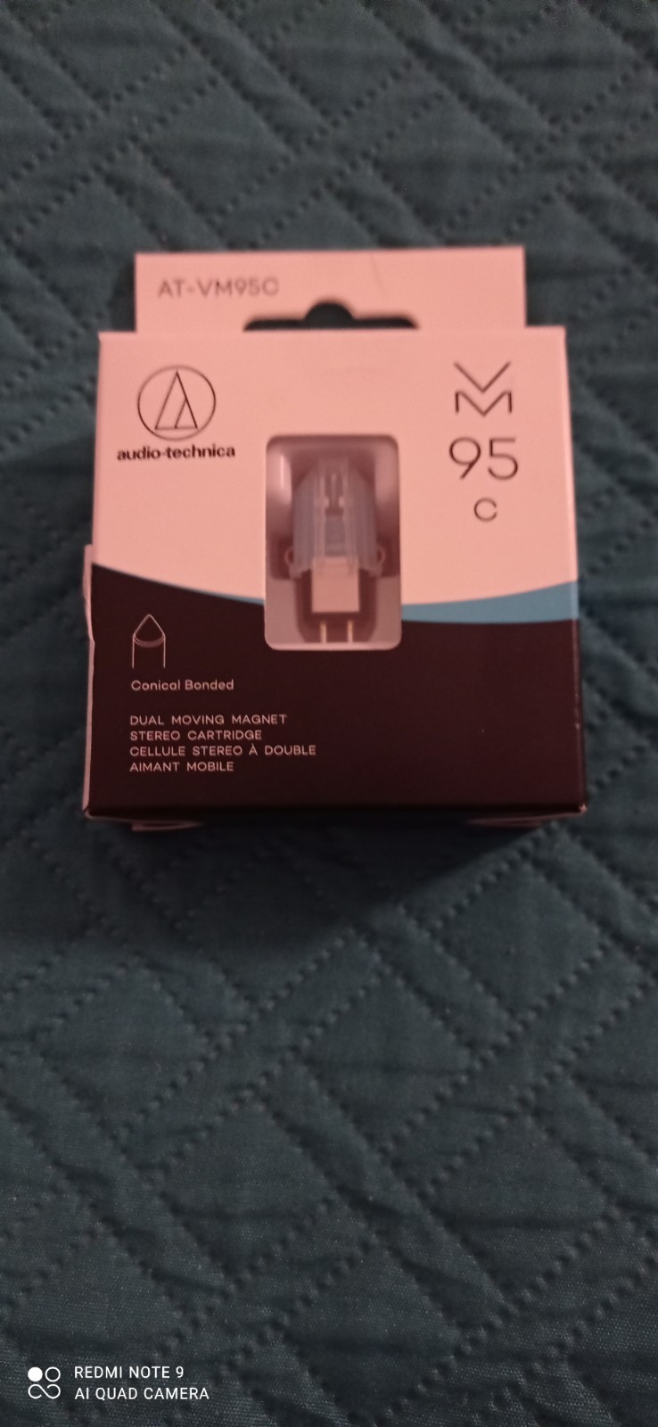 technical audio head AT-VM95