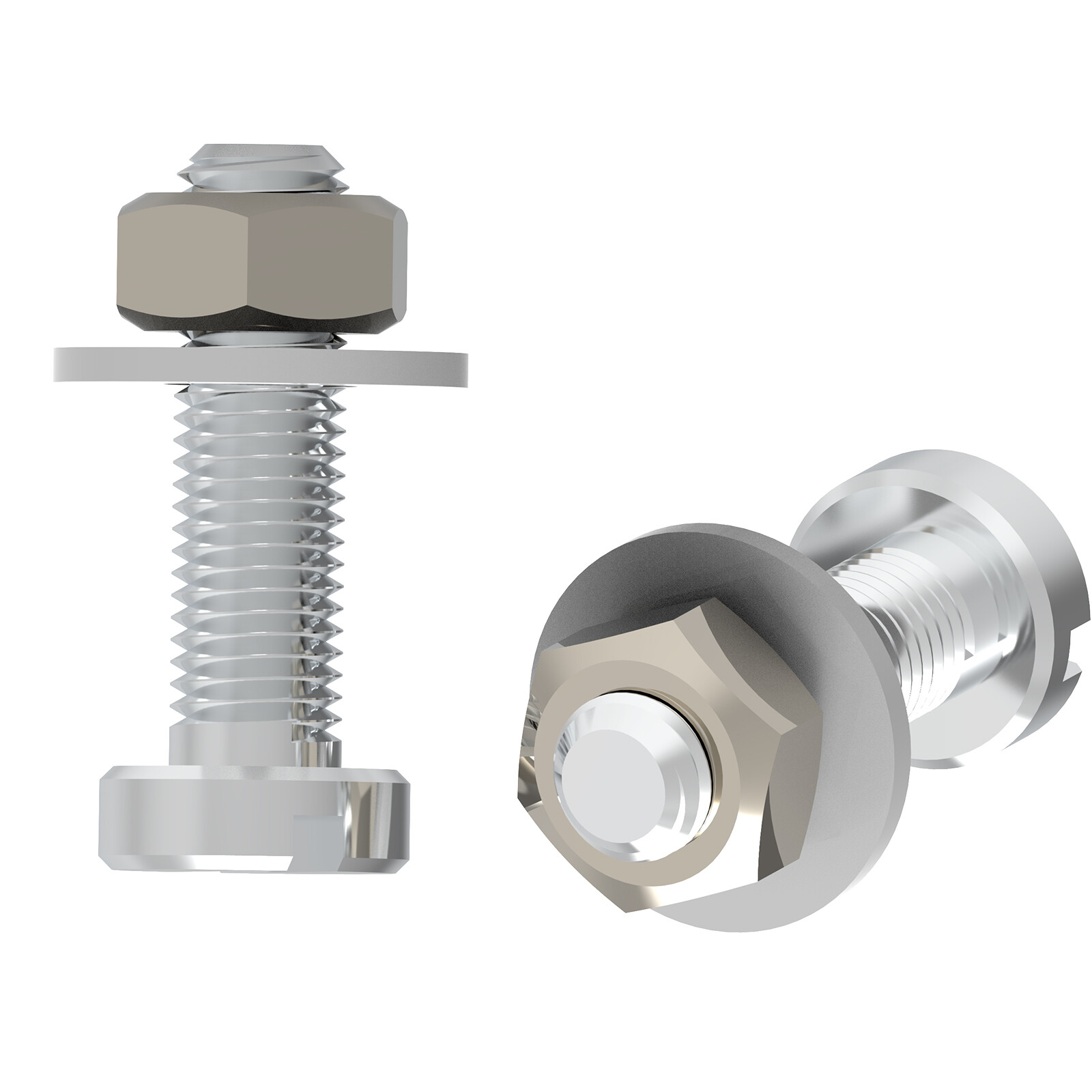 2PCS Turntable Complete Set Phono Cartridge Mounting Screws for Ortofon Vinyl