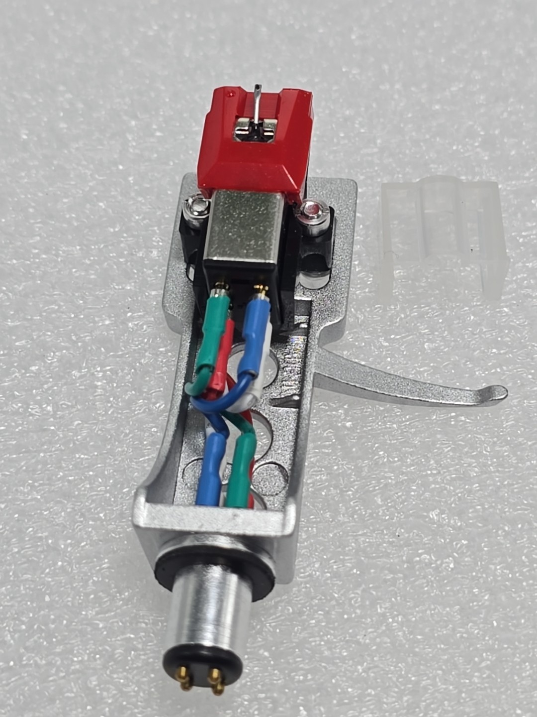 AT95 Genuine Cartridge Generic Swiss Diamond Stylus Silver Technics Style