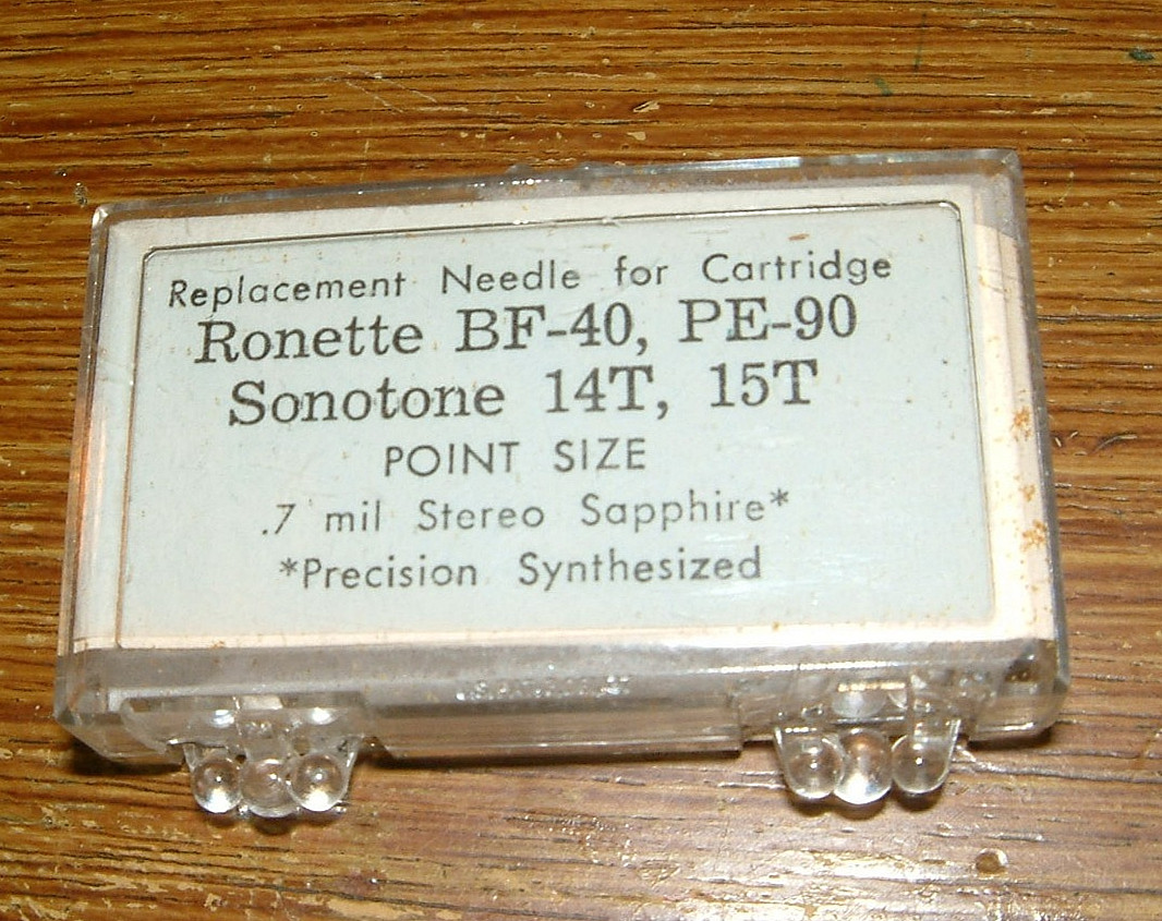 2 Stereo NEEDLES RO-148-S for Ronette BF-40 S1-075 SA-075, 702-S7 N601-7s EV3005