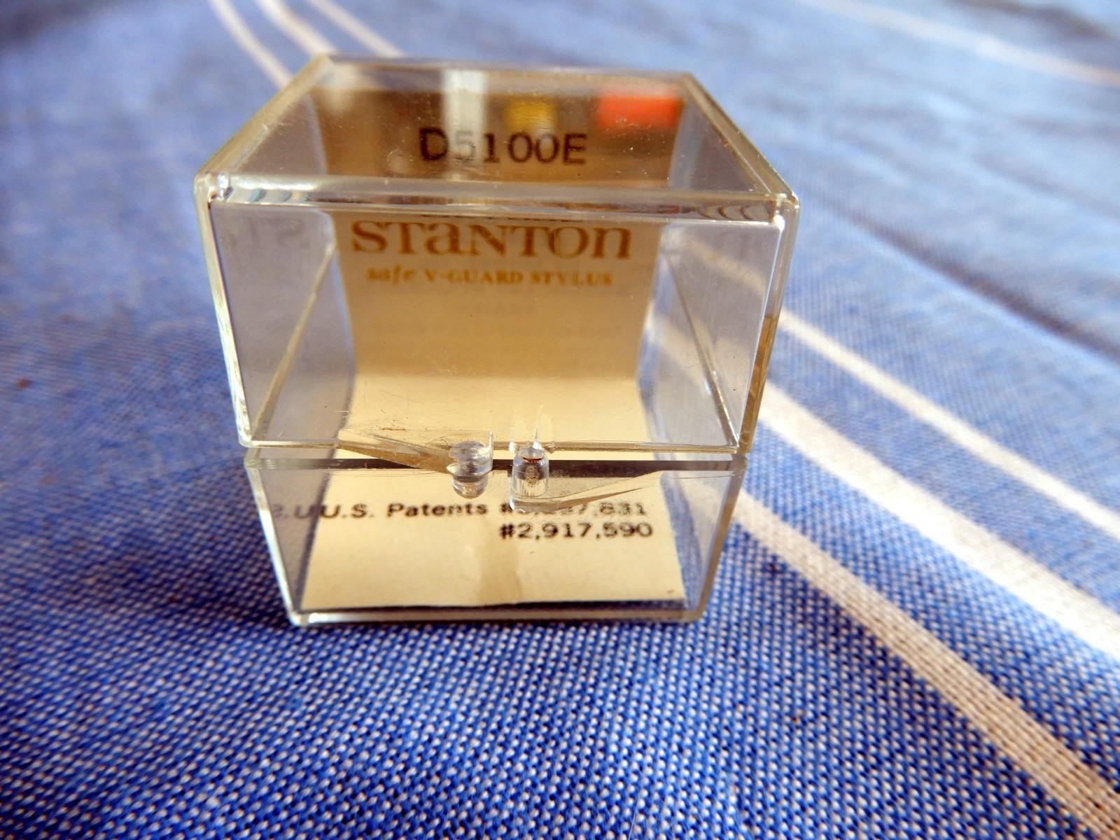 Stanton 500 Cartridge & NOS Stanton D 5100E Stylus