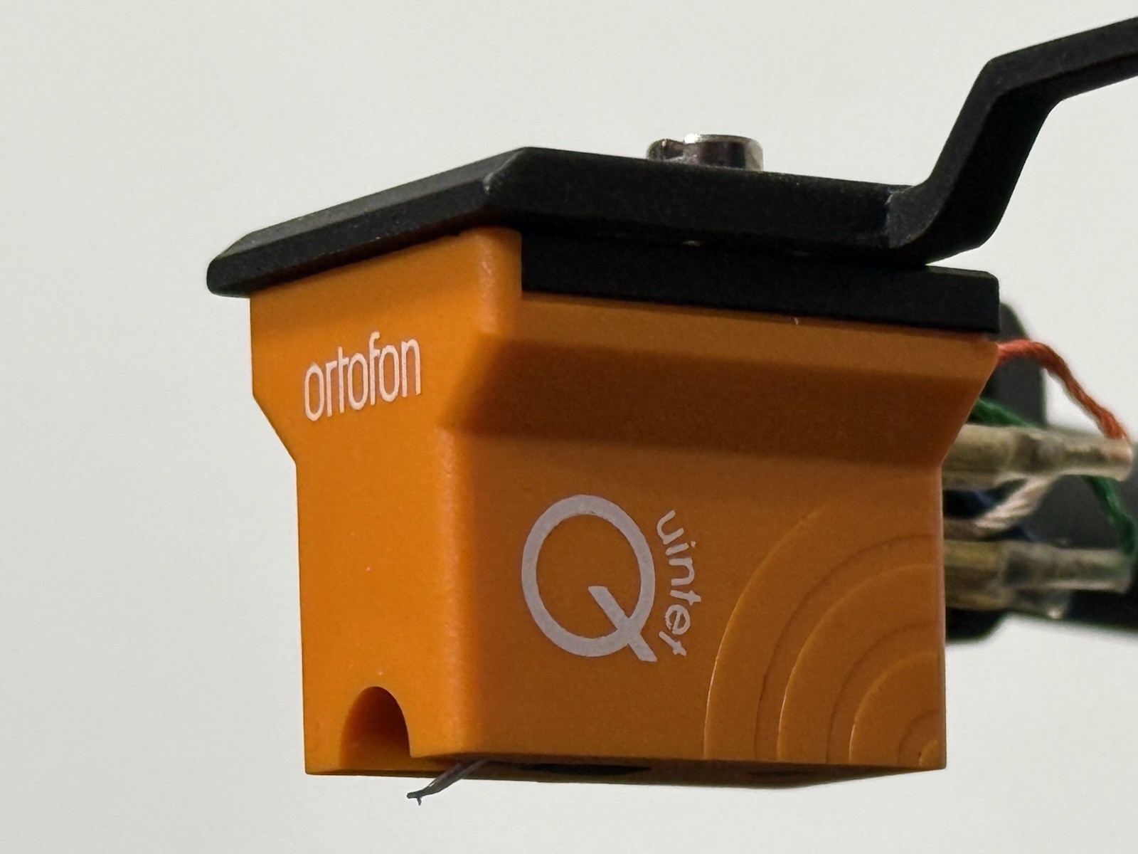 Ortofon Quintet Bronze Moving Coil Cartridge lightly used