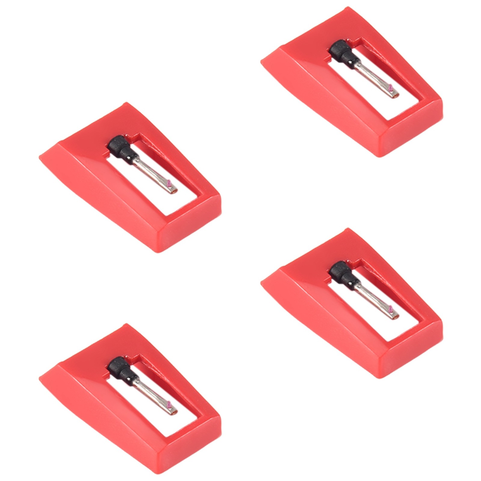 4 Pcs Record Player Needles, Universal Replacement Stylus Needles9091