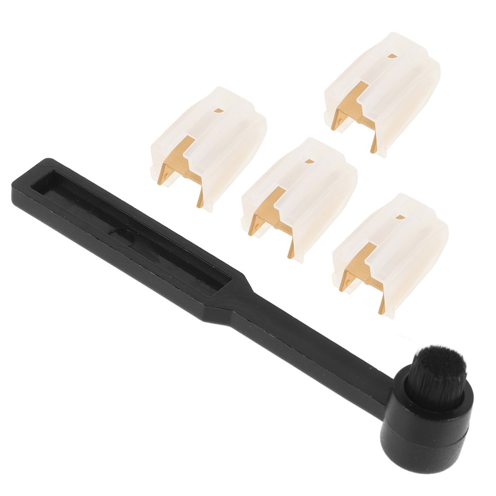 4 Pcs Vinyl Sing Needle Record Player Stylus Replacement Phonograph