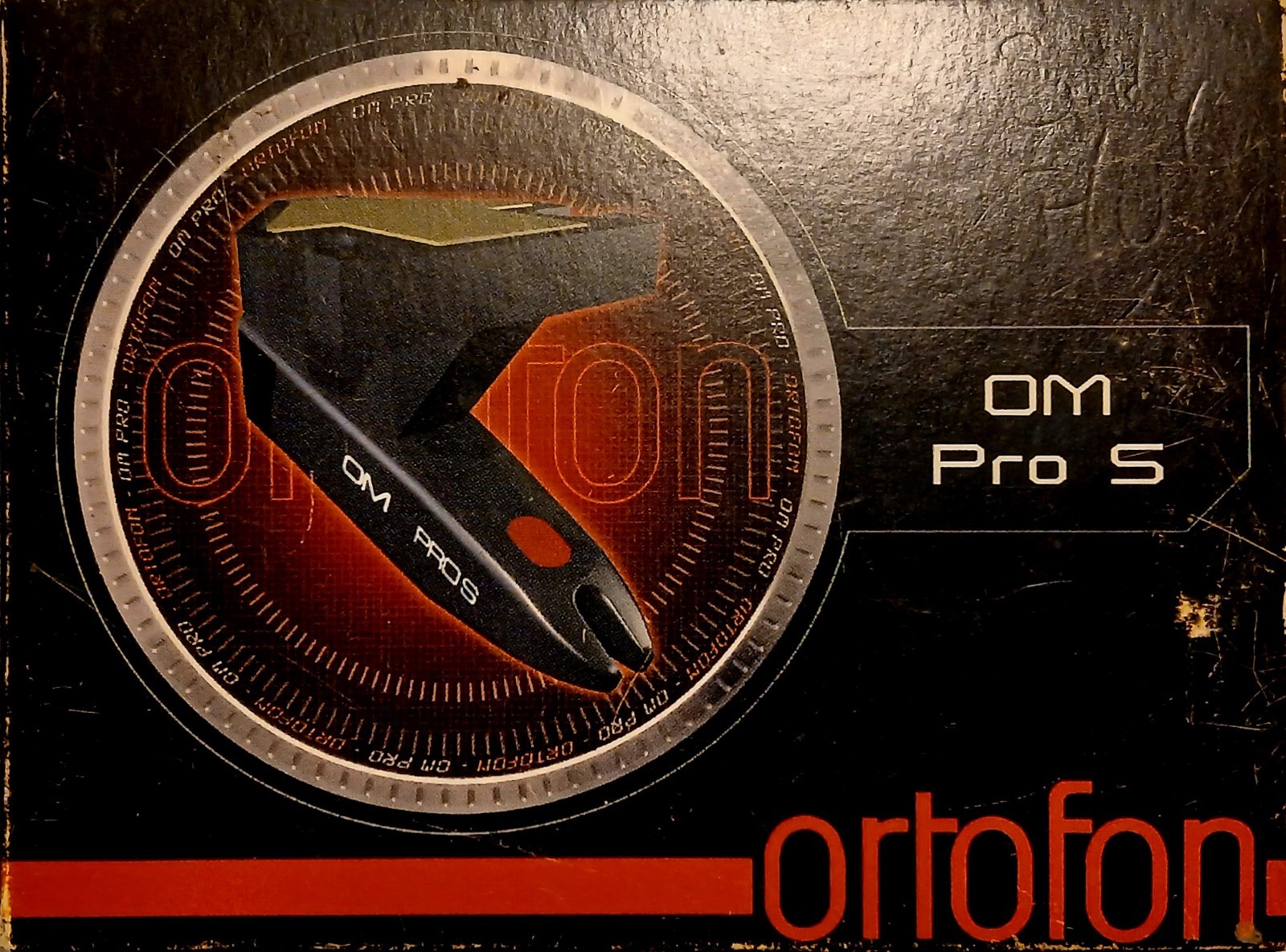 Ortofon OM Pro-S Turntable Mix/Scratch Stylus Replacement. NIB