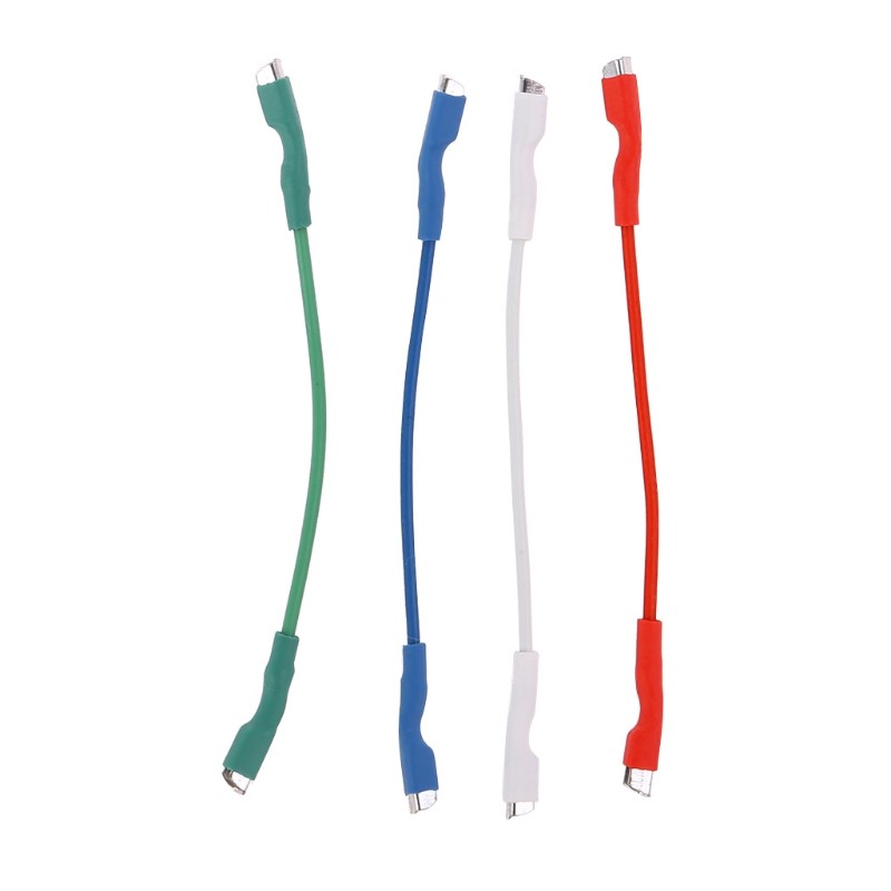 4Pcs Phono Cable Leads Header Wires for 1.2-1.3mm Pins Turntable Phono Headshell
