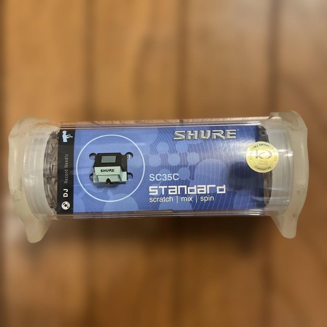SHURE SC35C DJ Cartridge 0.7mil Spherical Stylus Used