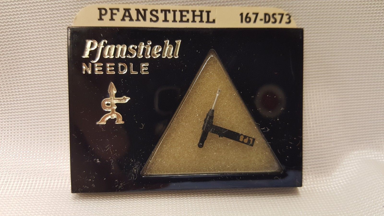 NOS New PFANSTIEHL 167-DS73 DIAMOND Needle Record Player Stylus Free Shipping