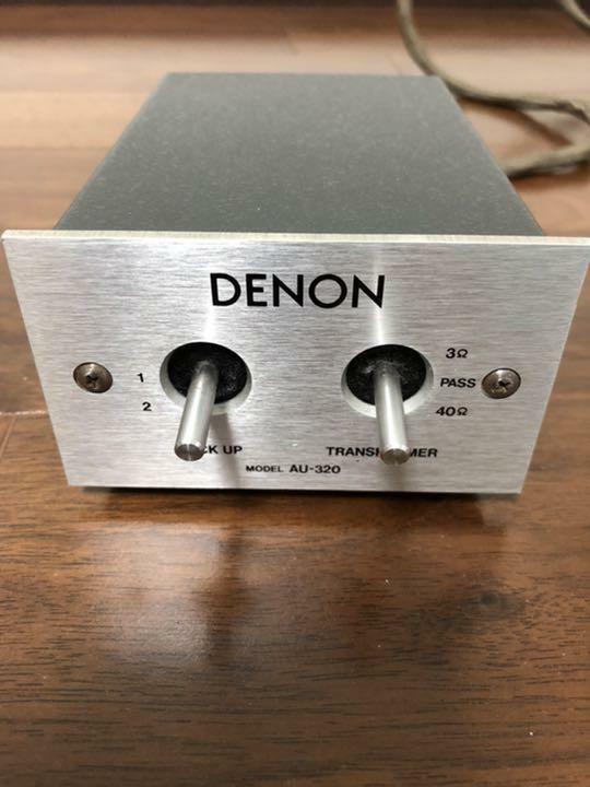 Denon AU-320 Step Up Transformer In Excellent working condition