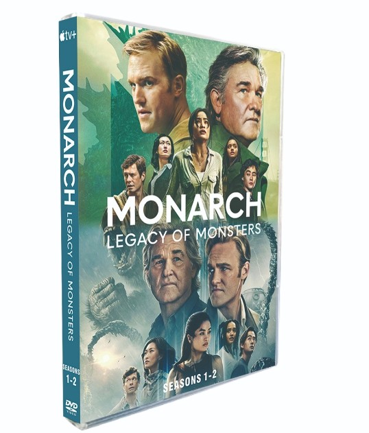 Collection Souvenir Monarch;Legacy of Monsters Seasons(1-2)New Sealed Box
