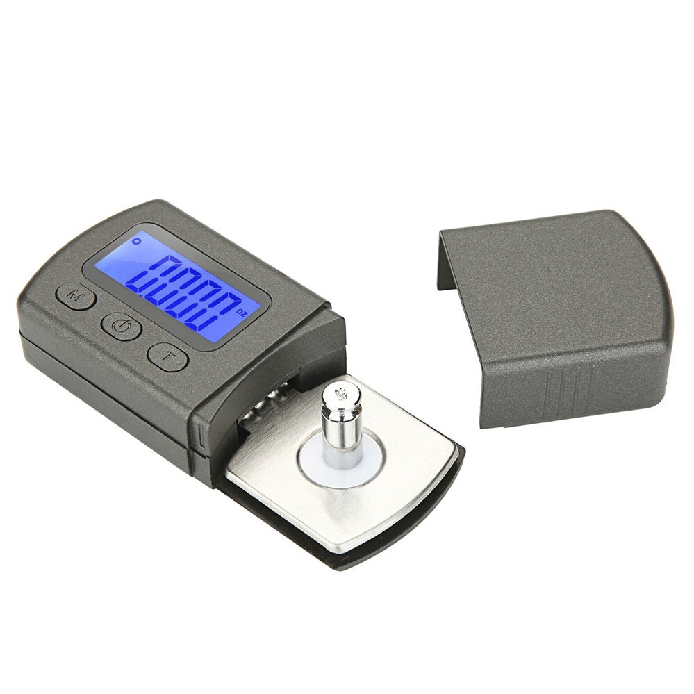 Digital Stylus Force Scale Pressure Turntable LCD Professional Gauge Portable