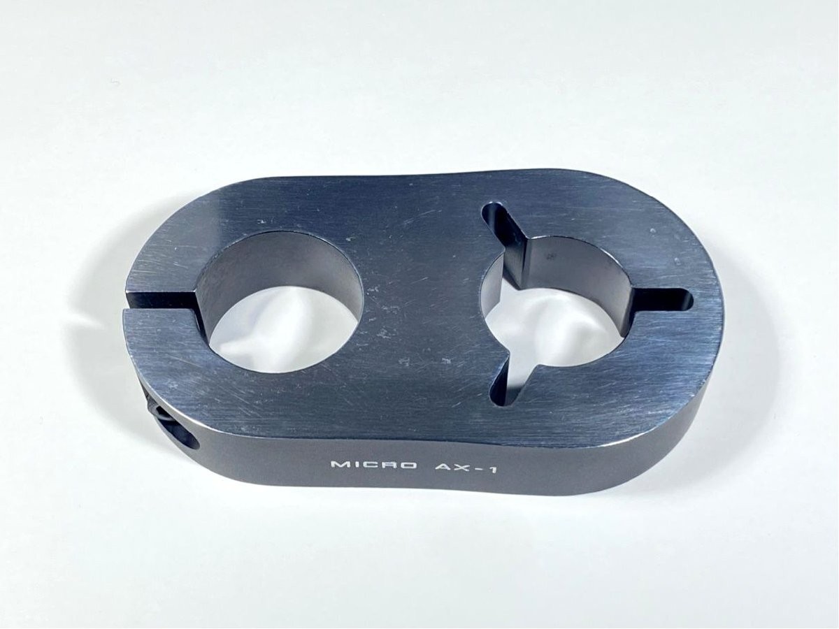 MICRO AX-1 Tonearm Base Audio Station Mount Hole Approx 27mm Used From Japan