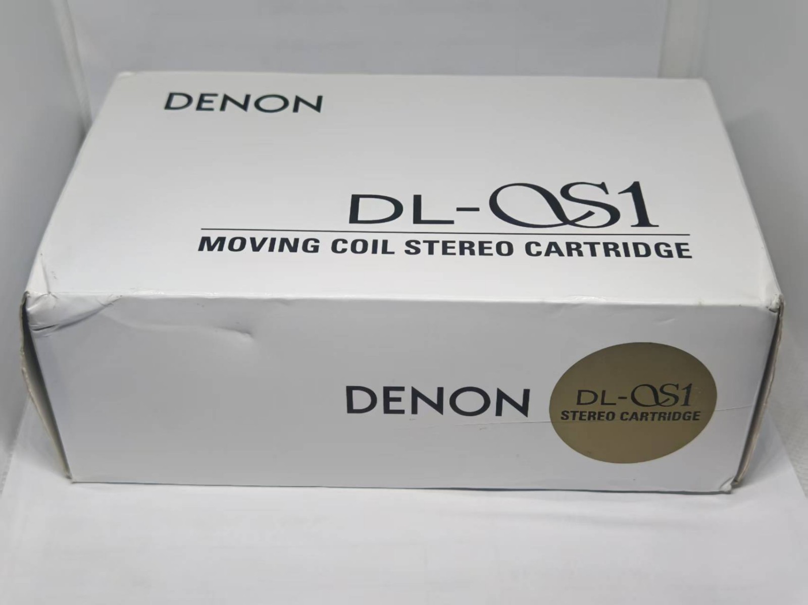 NOS Denon DL-S1 Limited 110th Anniversary Edition MC Cartridge, made in Japan