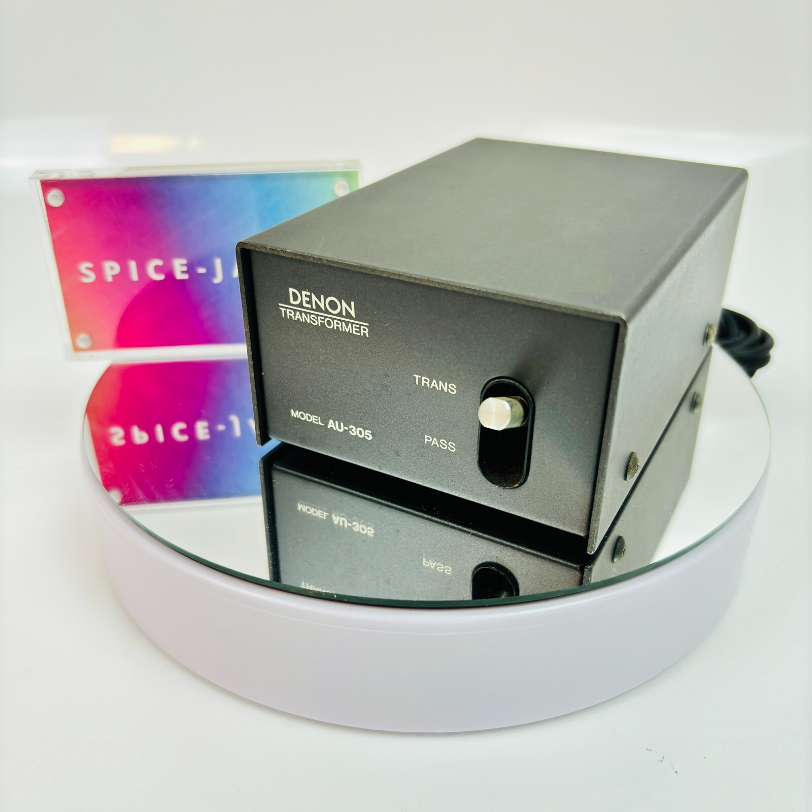 DENON AU-305 Step Up Transformer MC Cartridge Japan Tested Working JP