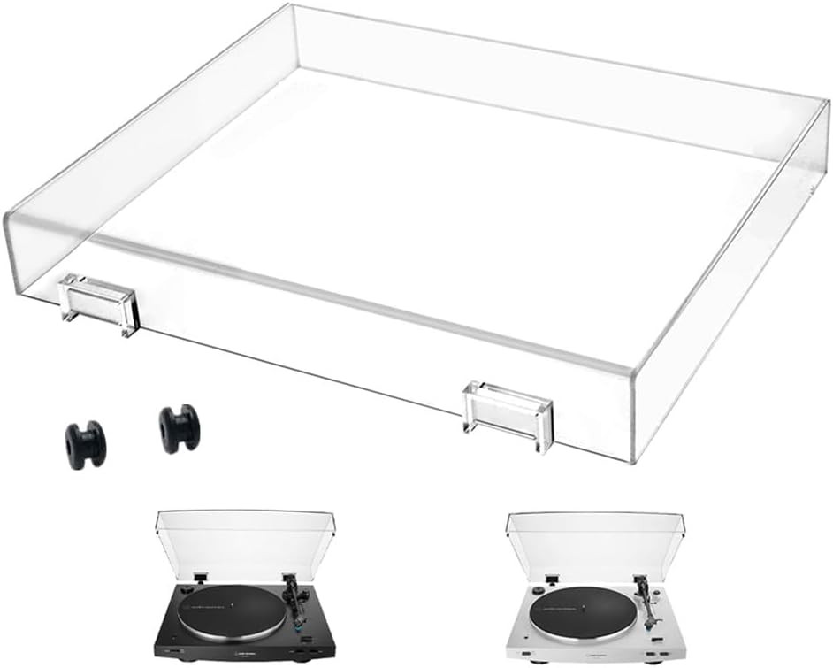 Dust Cover Lid for AT-LP3 Audio Technica Turntable Record Player – Cover only