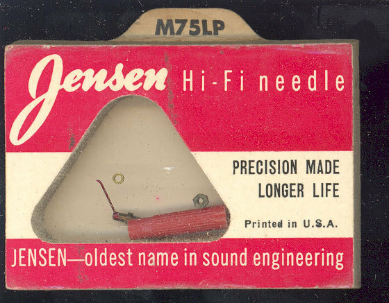 Jensen M-75LP RCA 77899 75770 needle – 33 45 rpm Osmium