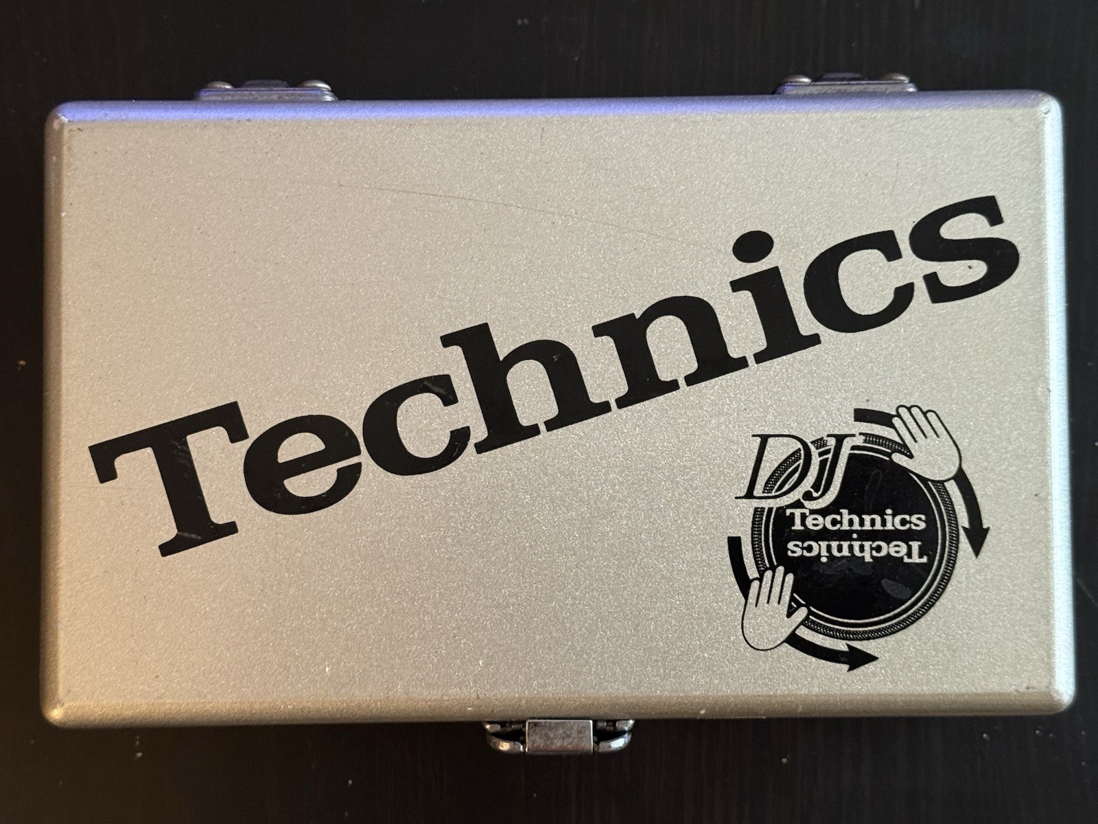 Technics Cartridge Keeper Case. Sold As Seen.