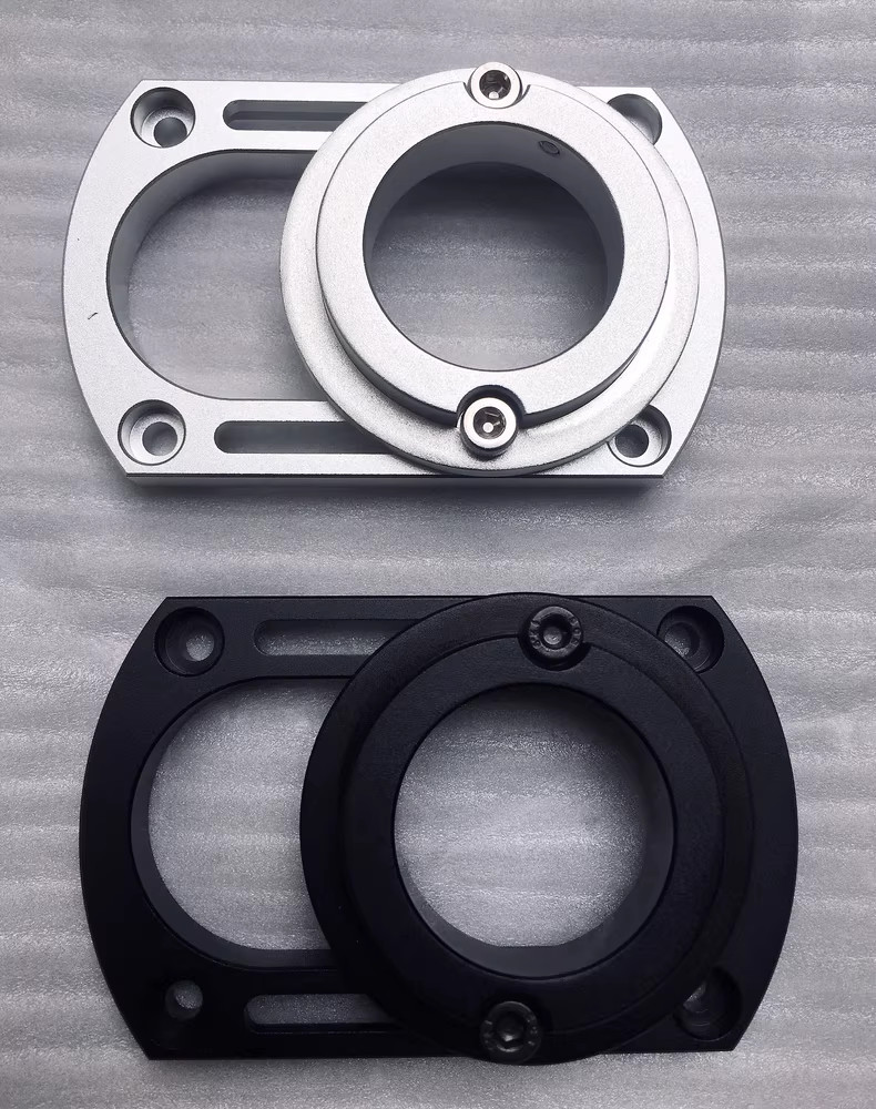 Custom size tonearm base spacer holder 15-30.5mm for sme adapt for turntable