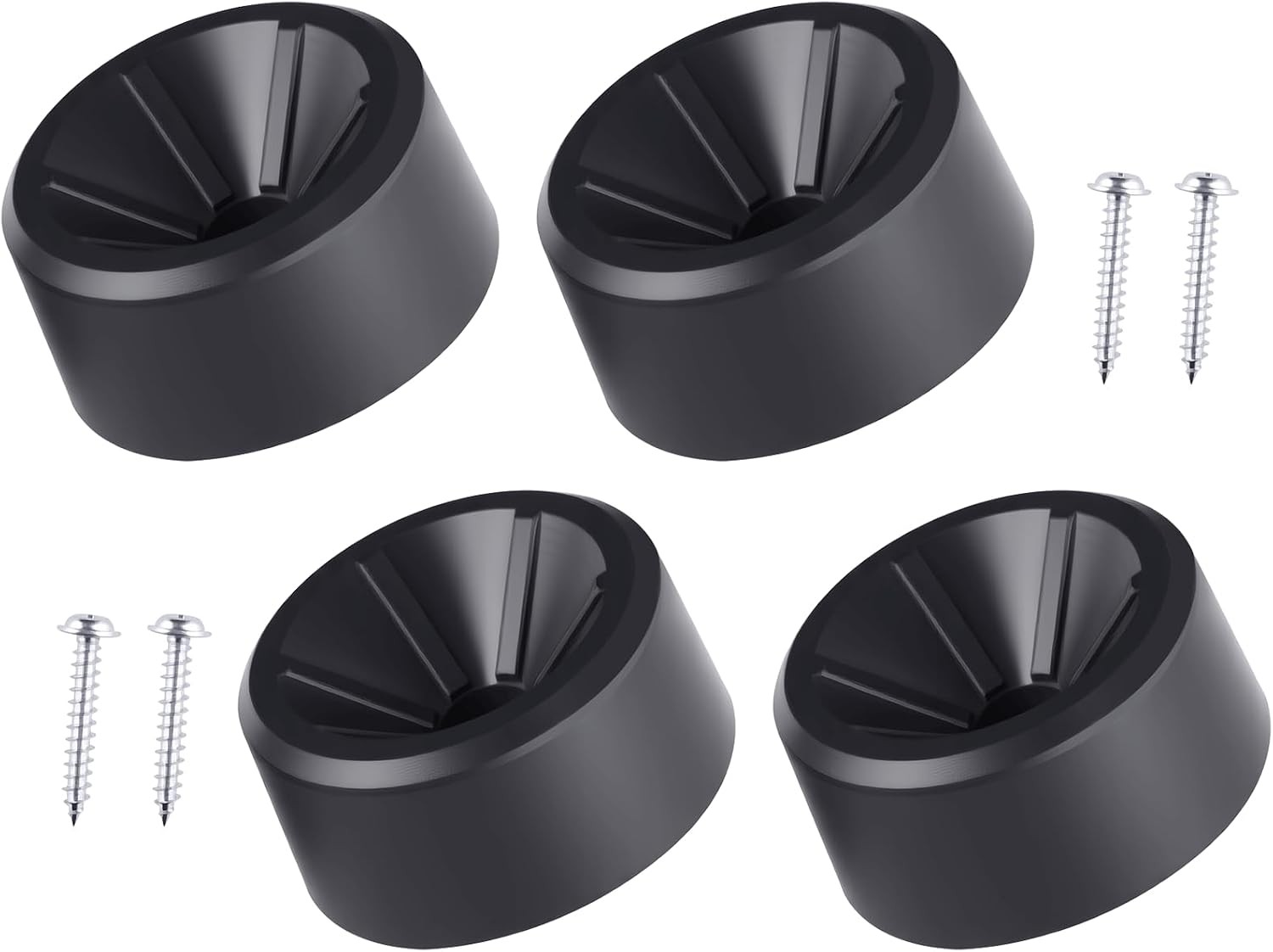 4Pcs Vintage Turntable Replacement Feet For Pioneer PL-512/514/516/518/540/560