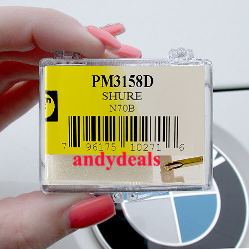 EVG PM3158D TURNTABLE STYLUS NEEDLE FOR SHURE N70B N72B M70B M70BX M72B 4768-D6