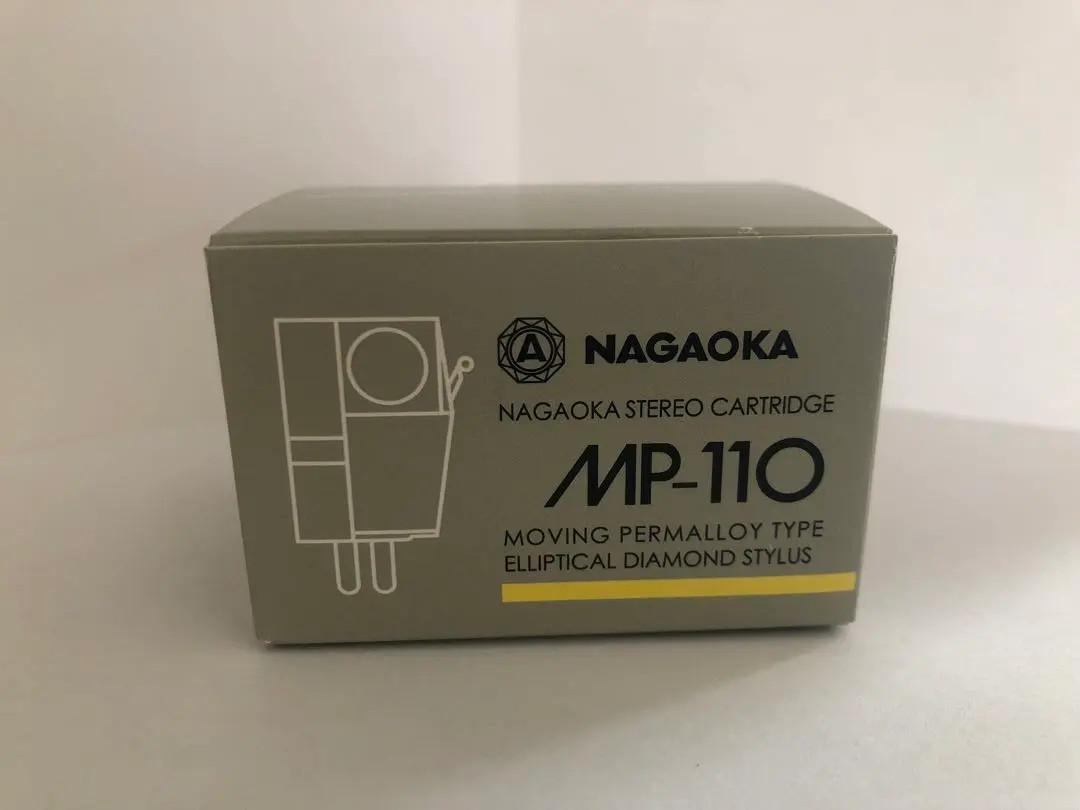 NAGAOKA MP-110 Genuine Official Cartridge with Elliptical Stylus Tracking New