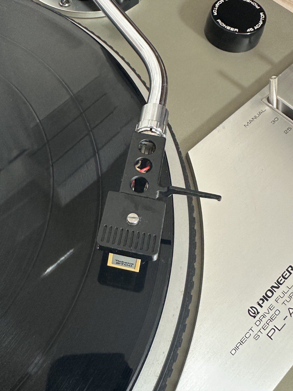 Technics EPC270C Cartridge Headshell without stylus working Tested From Japan