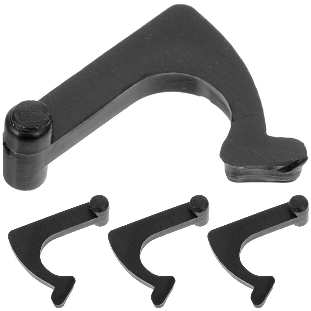 4Pcs Reusable Iron Vinyl Record Attachments for Record Player Arm Holders