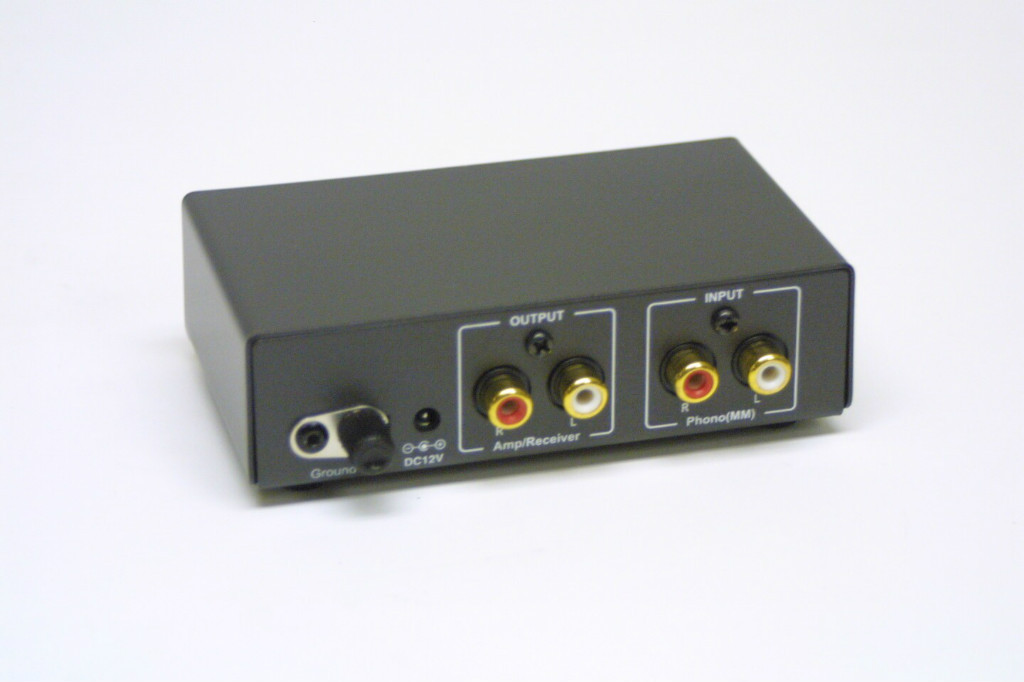 TCC TC-450 Mobile RIAA Phono Preamp (NO AC adaptor)