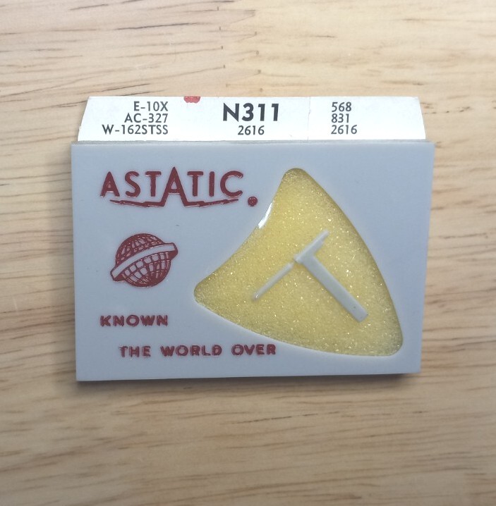 RECORD PLAYER NEEDLE for Motorola SK100-4 SK124 SP51 SP52 SP53 N311 N311-SD