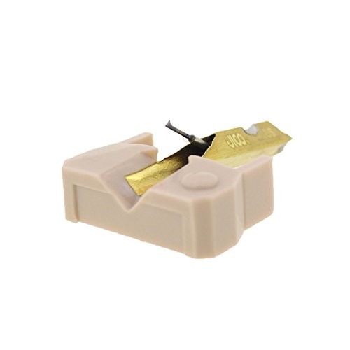 JICO Replacement Stylus for Shure N-75-6 SAS Boron Cantilever MM Cartridge Need