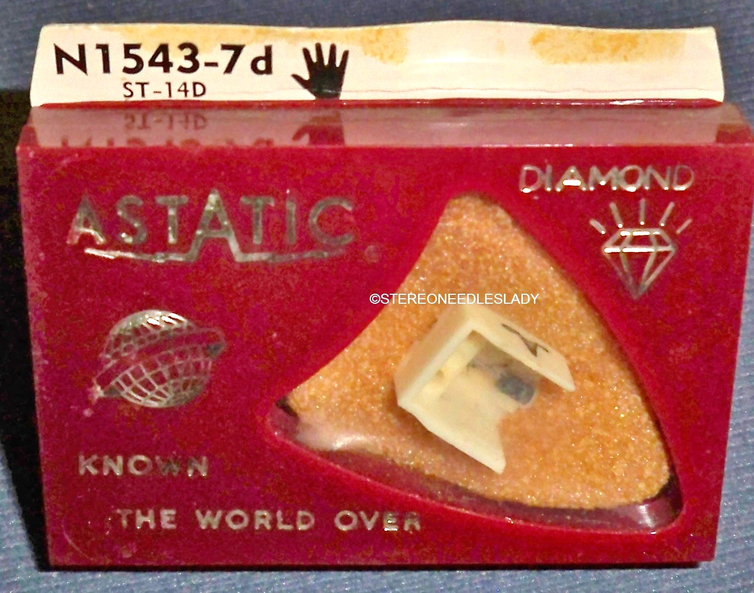 STEREO RECORD PLAYER PHONOGRAPH TURNTABLE STYLUS NEEDLE for Sanyo ST14D 687-D7