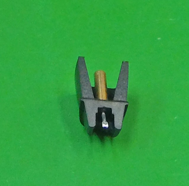 Silver Turntable Headshell Cartridge fits Technics, Kenwood, Sony Turntables
