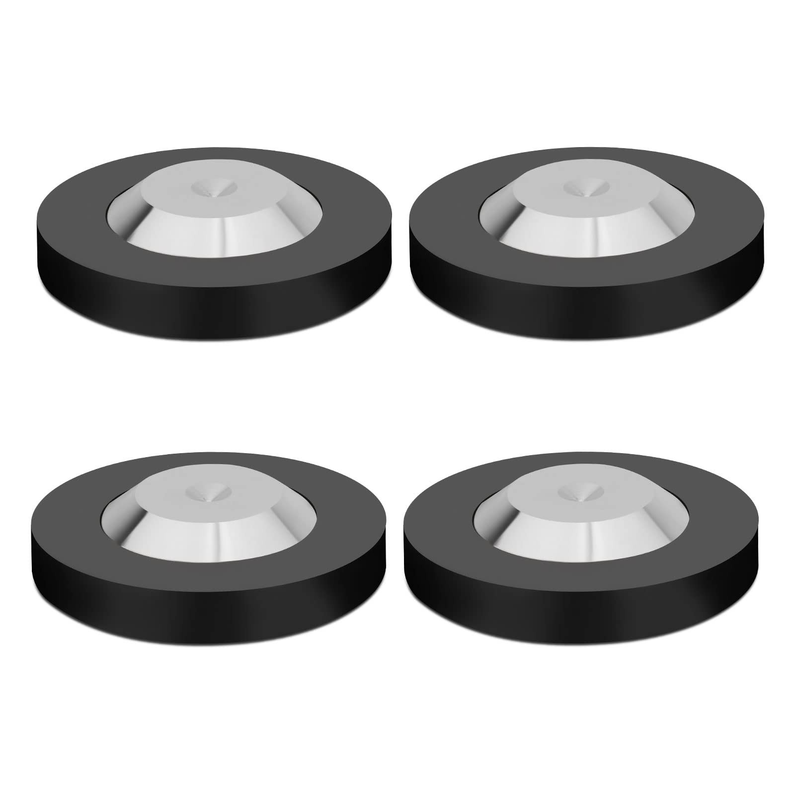 Speaker Spike Pad Stainless Steel 49x13mm HiFi Audio Feet Speaker Pads Speake…