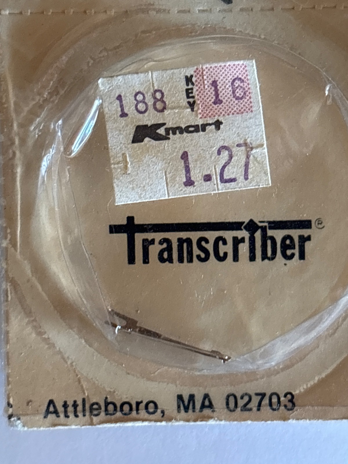 Vintage Transcriber N8-7s,700-D7,700-s7,N8-7D,N8-1D,N7-1D,700-s1 Sapphire Needle