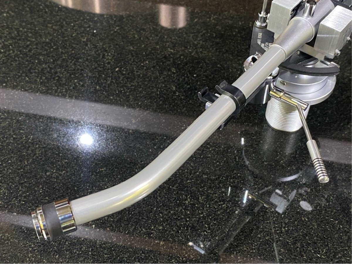 SAEC WE-407/23 Tone Arm with Cable Lifter Oil Refilled Used High Performance