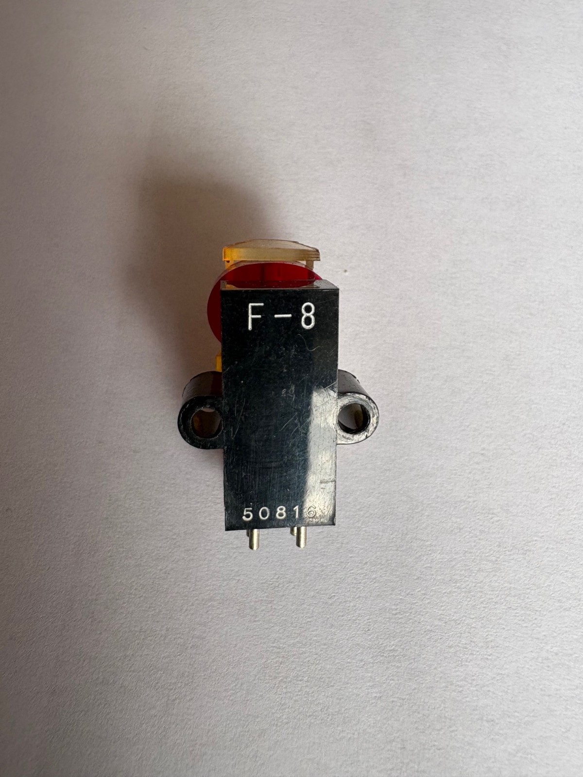 Vintage Grace F-8 MM Phono Cartridge Red Stylus Japan Read Description