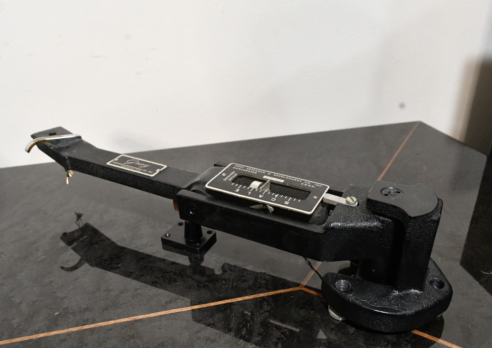 GRAY RESEARCH 106-SP tonearm stereo spec * VG++