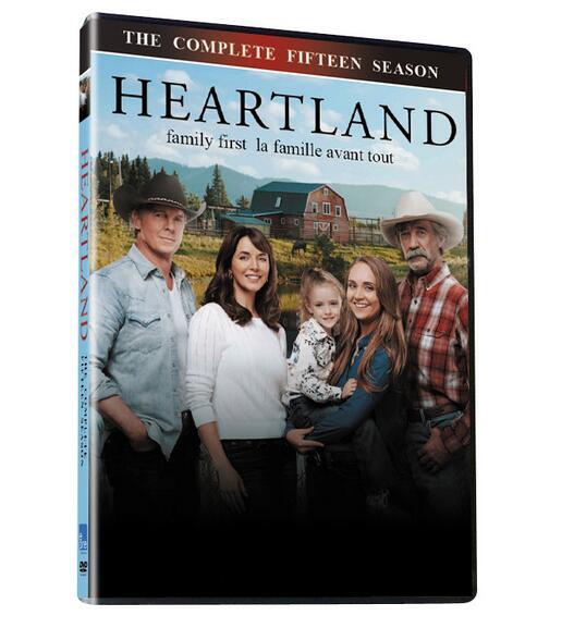 Collection Souvenir HEARTLAND The Complete Series Seasons(14&15&16)English Boxes