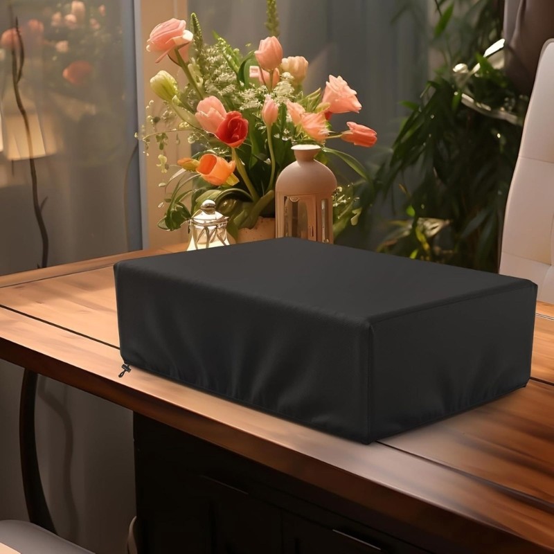 Turntable Dust Cover Polyester High Elasticity Turntable Sleeve Foldable