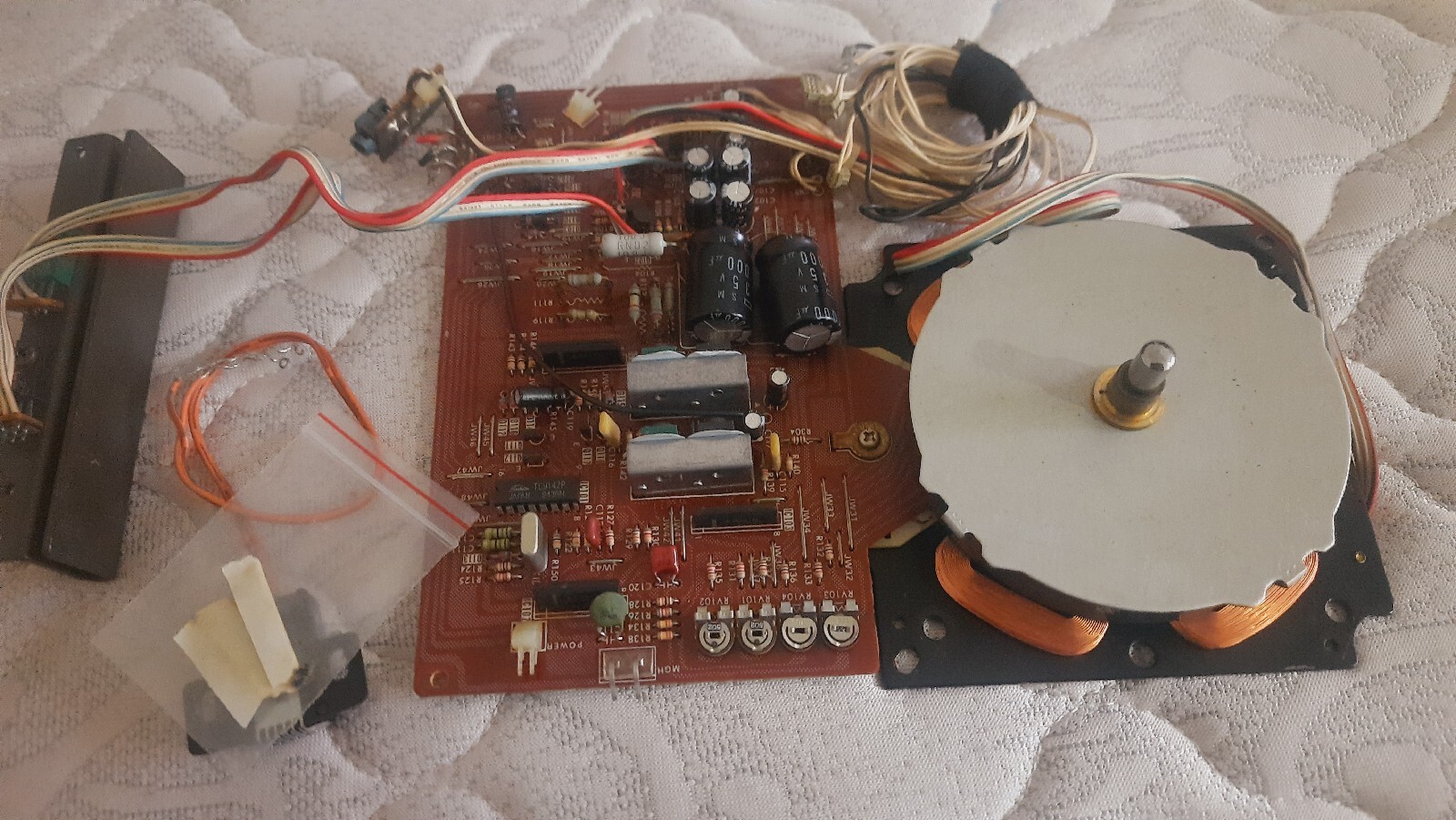 Sony Bio Tracer PS-X555ES Mainboard Motor Spare Parts